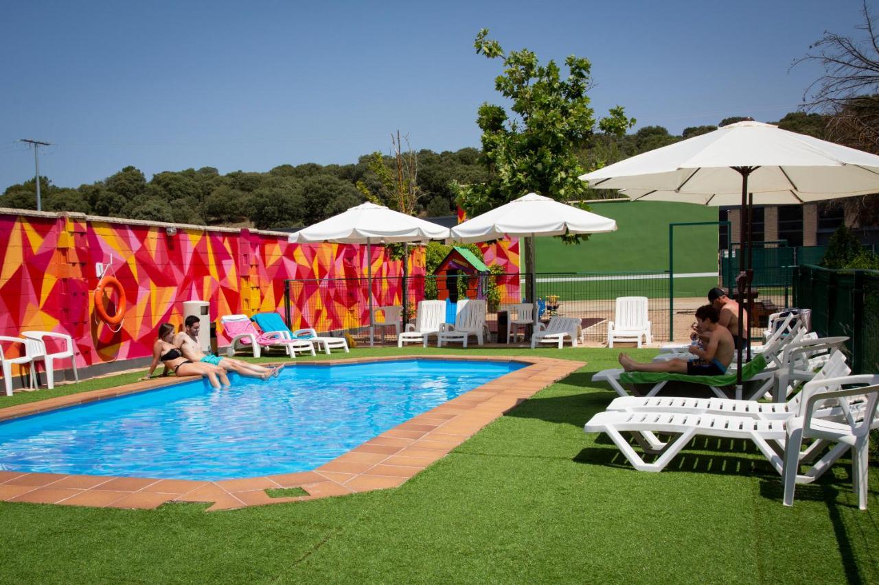 Hotel Restaurante Cadosa Soria Exterior photo